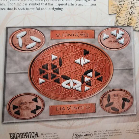 Davinci's Challenge Ancient Game of Secret Symbols NEW 2-4 Players Ages 8+ - Picture 7 of 8